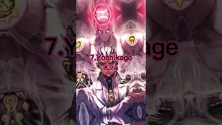 JoJo Villains Weakest To Strongest P1 8 