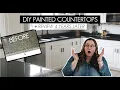 How to Paint Countertops Rustoleum Countertop Paint Review 4 years later