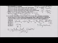 AP Chemistry Unit 4 Practice Problems 2020