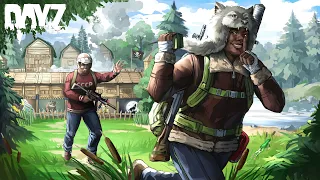 ДОСТАТЬ СОСЕДА! Дом "ОЗЕРО" против НЕСПЯЩЕГО АЛЬЯНСА - DayZ