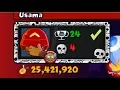 TRASH TALKER GETS DESTROYED on ROUND 10 BFB Colosseum - BTD Battles