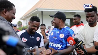 RAIS SAMIA AITAKA SIMBA KUCHEZA FAINALI MH MSIGWA AWAPA TAARIFA WAKIKABIDHIWA MILION 15 GOLI LA MAMA  RAIS SAMIA AITAKA SIMBA KUCHEZA FAINALI MH MSIGWA AWAPA TAARIFA WAKIKABIDHIWA MILION 15 GOLI LA MAMA