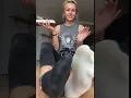 amazing feet reflexology stretches after work sock removal