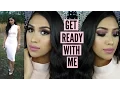 GRWM MAKEUP OUTFIT Wedding Guest