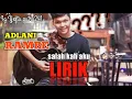 Download Lagu Aldani RAMBE | salah kah aku terlalu mencintaimu | lirik| cover live