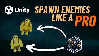 Unity Spawn enemies like a pro Object Pooling
