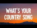 Download Lagu Thomas Rhett - What’s Your Country Song (Lyrics)