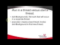 Overview of AsyncTask to run threads in Android
