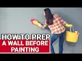How To Prep A Wall Before Painting - Ace Hardware