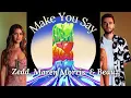 Zedd, Maren Morris & Beauz - Make You Say 中英文歌詞 Lyrics