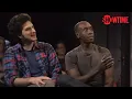 Download Lagu House of Lies Improv | Live with Kristen Bell, Don Cheadle, Ben Schwartz, Josh Lawson | SHOWTIME