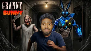 Granny and free fire bunny escape in Tamil | horror game 