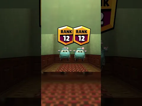 Brawl Stars Crazy Cars Rank UP #shorts