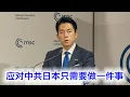Lagu “应对中共，日本只需要做一件事”，日本防卫大臣小泉进次郎慕尼黑秀英语（中文字幕）