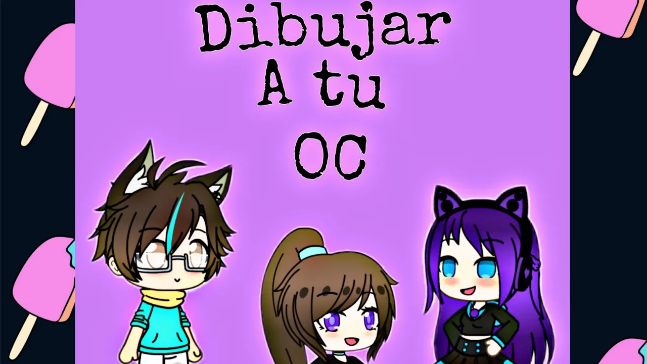 Reto:Dibuja a tu oc ft:Alexvil/invitada:Mi bff