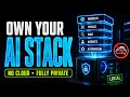 Build Your Own Fully Private Local AI Stack Chat RAG Coding Agent Automation
