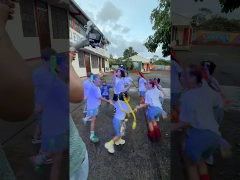 Detrás de cámaras de recreíto