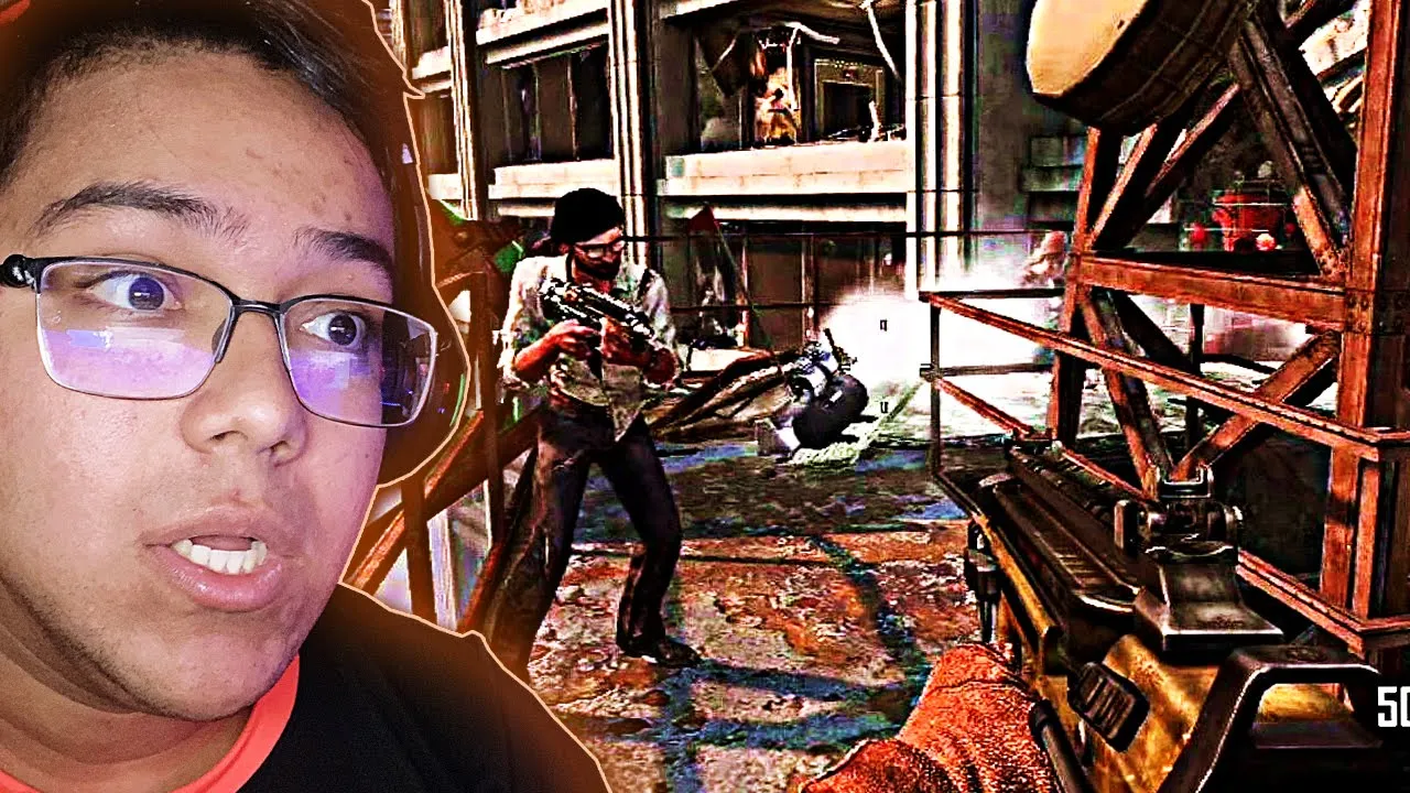 JOGUEI em DIE RISE do ZOMBIES de BLACK OPS 2 no SERVER do PLUTONIUM!