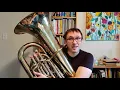 Intro to Tuba A Major Scale