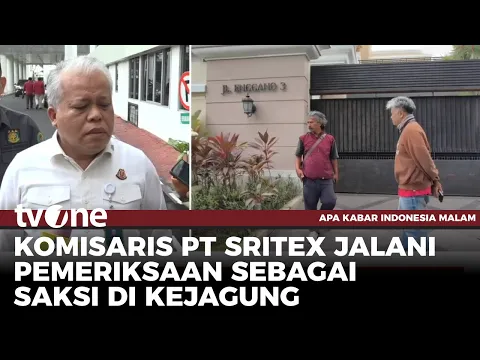 Kapuspenkum Kejagung Sebut Komisaris Utama PT Sritex Sedang Diperiksa Penyidik