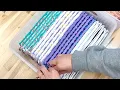 ASMR Order Packing HUGE Order for Blueline Surf Paddle Pt 2