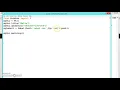 055 Learn python and ruby programming - Adding Labels to window