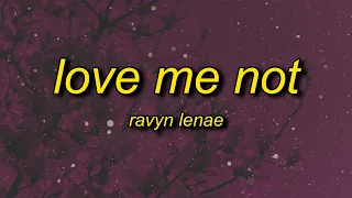 Ravyn Lenae Love Me Not Lyrics I Miss You Come Here And Oh It S Hard To See You  Ravyn Lenae Love Me Not Lyrics I Miss You Come Here And Oh It S Hard To See You