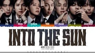 BTS Into the Sun Into the Sun Color Coded Han - Rom