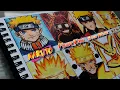 I Draw Naruto Uzumaki All TRANSFORMATIONS Naruto Drawing