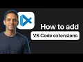 How to Add VS Code Extensions Step by Step