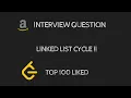 Linked List Cycle II Python Floyd Cycle Detecting Algorithm