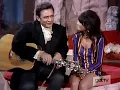 Lagu Linda Ronstadt \u0026 Johnny Cash - I Never Will Marry(The Johnny Cash Show 720p)