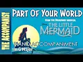 Download Lagu Part Of Your World (The Little Mermaid - Broadway) | Piano Accompaniment in G [Karaoke Lyric in CC]
