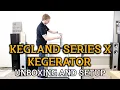 Kegland Series X Kegerator Unboxing And Setup