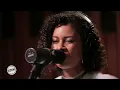 AlunaGeorge performing "Automatic" Live on KCRW