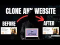 How To Clone Any Website Free Httrack Website Copier Tutorial