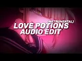 Download Lagu love potions (instrumental/slowed) || bj lips \u0026 princess paparazzi [edit audio]
