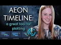 How to Use Aeon Timeline to Plot Your Book and Organize Your Writing Projects