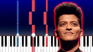 Download Bruno Mars - Talking to the Moon (Piano Tutorial) MP3