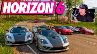 CORRIDA SURPRESA ESTILO GTA DE SALEN S7 NO FORZA HORIZON 6!?