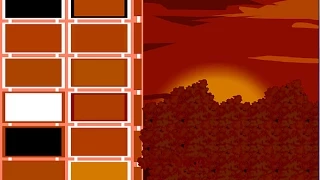 Python Graphic Sunset Tutorial with Pygame