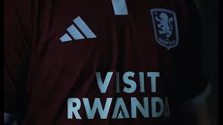 Visit Rwanda x Aston Villa | Official Front of Shirt Partnership