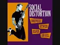 Social Distortion - Cold Feelings