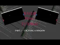 Raylib Pong Tutorial Part 1 - Creating A Window