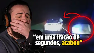 Ele Mostrou 10 Encontros Perturbadores Filmados por Policiais
