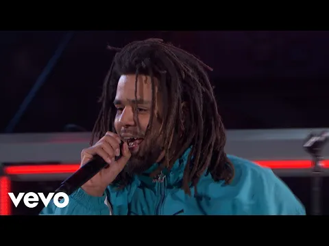 Download MP3 J. Cole - Middle Child (2019 NBA All Star Halftime Performance)