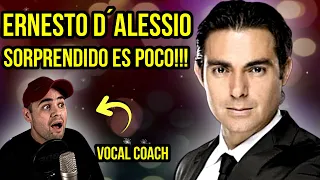 Download ERNESTO D´ALESSIO | COMO TÚ | Reacción y Análisis | Vocal Coach - Con Subtítulos MP3