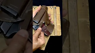 1985 Makarov Pistol With Factory Original Leather Holster 