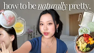 IT GIRL GLOW UP 4 Easy Ways To Improve Your NATURAL Beauty 