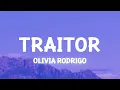 Download Lagu Olivia Rodrigo - traitor (Lyrics)